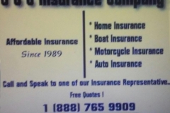 insurance  web ad