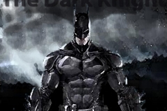 a batman poster