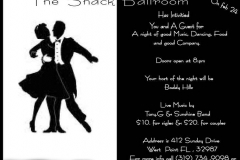 shackroom flyer