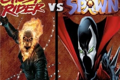 spawn vs ghost rider video cover