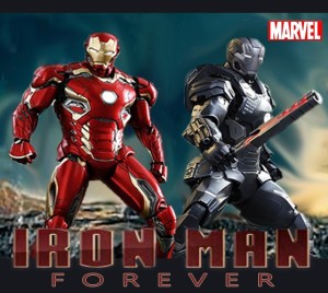 iron man forever  2016