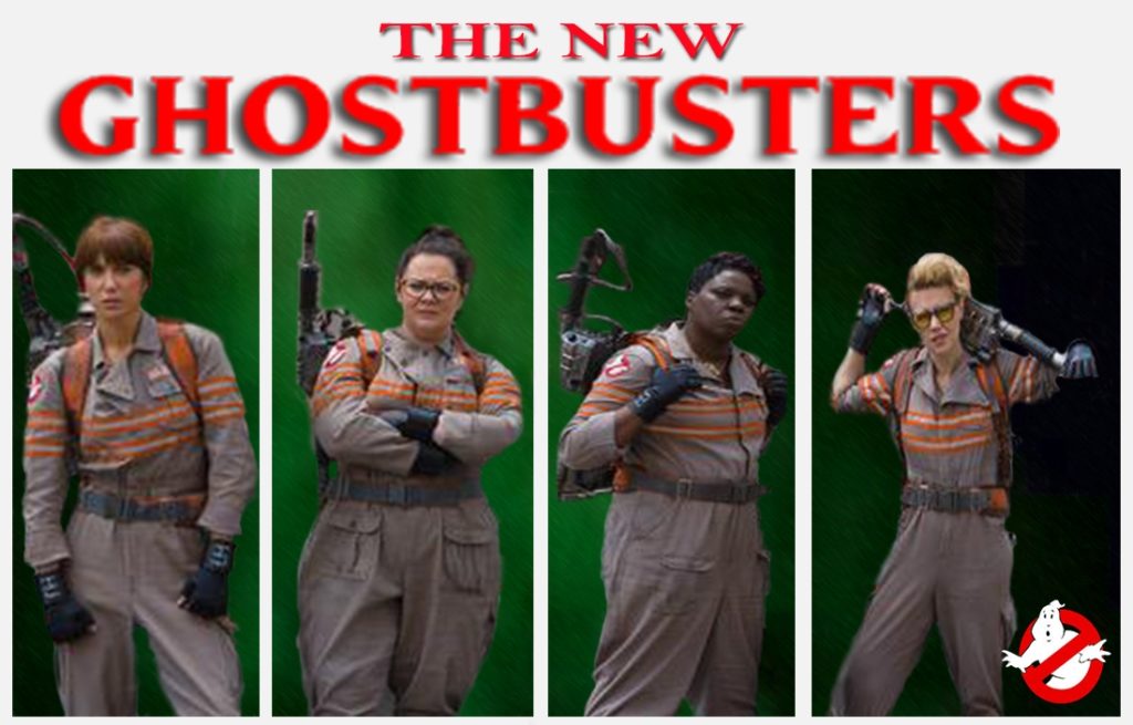 new  ghostbuster movie 2016 poster