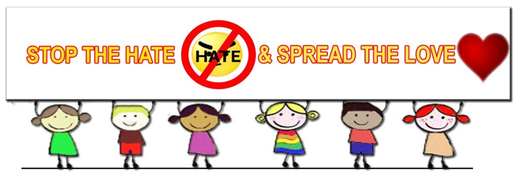 stop the hate